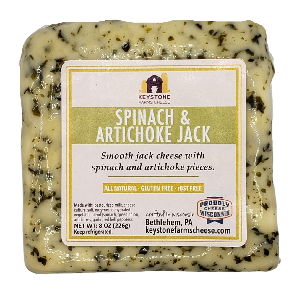 Spinach and Artichoke Jack