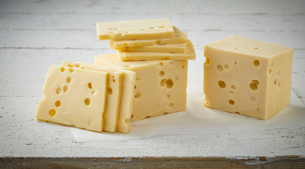 Baby Swiss Cheese