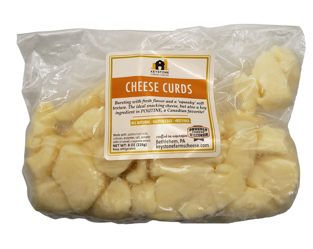 Cheese Curds - White Plain