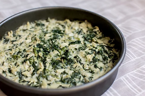 Spinach and Artichoke Jack Cheese