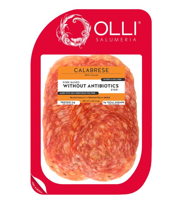 Sliced Calabrese Spicy Salami