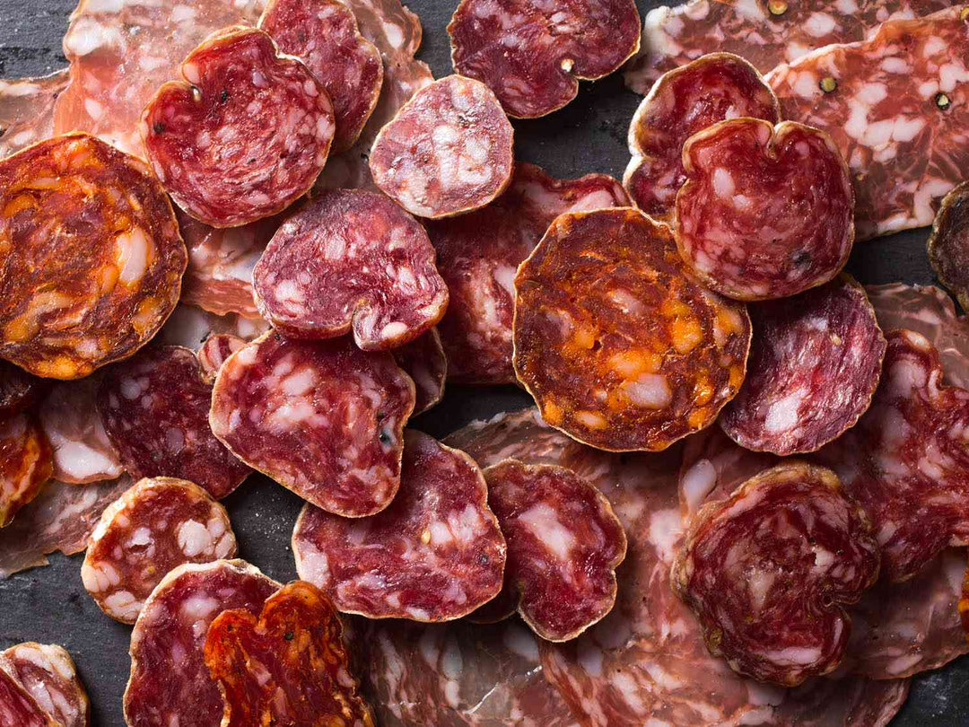 Sliced Calabrese Spicy Salami