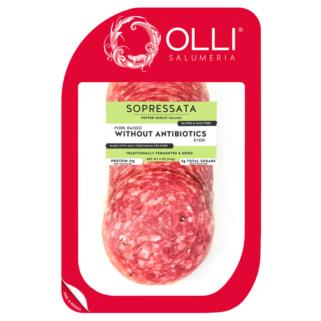 Sliced Sopressata Salami