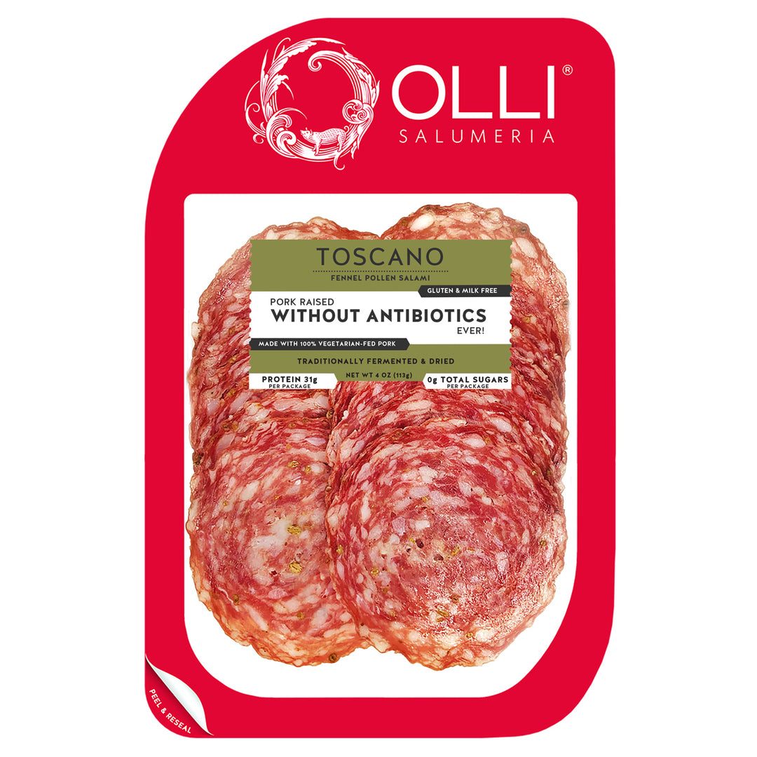 Sliced Toscano Fennel Salami