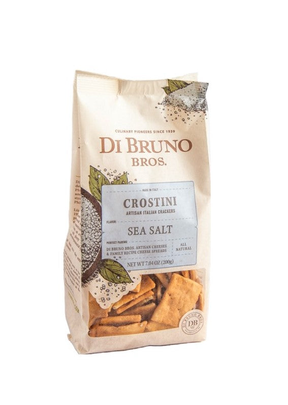 DiBruno Brothers Sea Salt Crostini